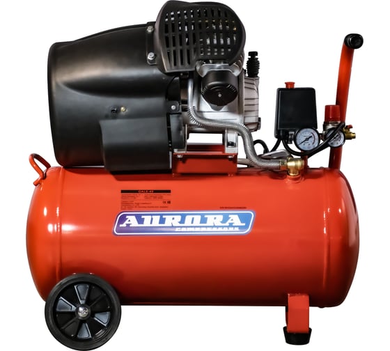 Компрессор поршневой масляный Aurora GALE-45 40л, 370л/мин-на входе, 2,2кВт, 230В 38212