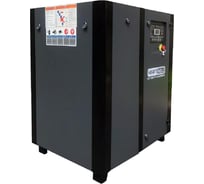 Компрессор винтовой KraftWell 2240 л/мин, 10 бар, 380 В арт. KRW-ASC20A-10B