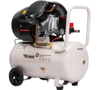 Компрессор воздушный Kranz KR-2200/50, 2200Вт, 400 л/мин, 50л KR-16-1153