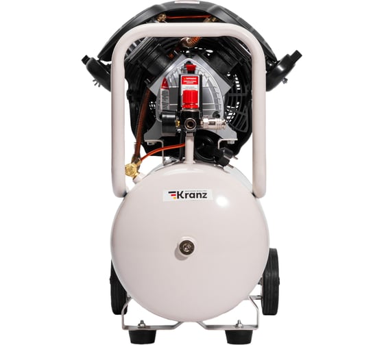 Компрессор воздушный Kranz KR-2200/50, 2200Вт, 400 л/мин, 50л KR-16-1153