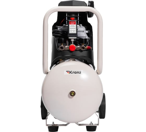 Компрессор воздушный Kranz KR-1500/50, 1500Вт, 280 л/мин, 50л KR-16-1152