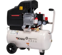 Компрессор воздушный Kranz KR-1500/24, 1500Вт, 230 л/мин, 24л KR-16-1151