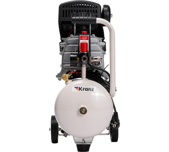 Компрессор воздушный Kranz KR-1500/24, 1500Вт, 230 л/мин, 24л KR-16-1151