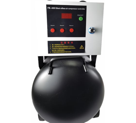 Малошумный компрессор Pegas pneumatic PG-4200 120л, 460 л/мин, 4.2квт безмасляный 6623