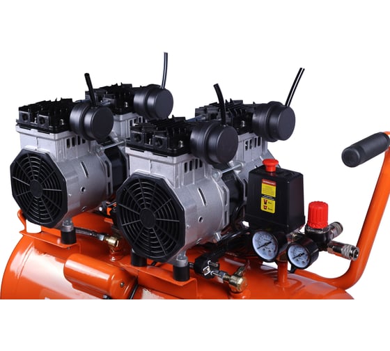 Компрессор с прямой передачей Кратон безмасляный AC-420-50-OFHS 3 01 01 056