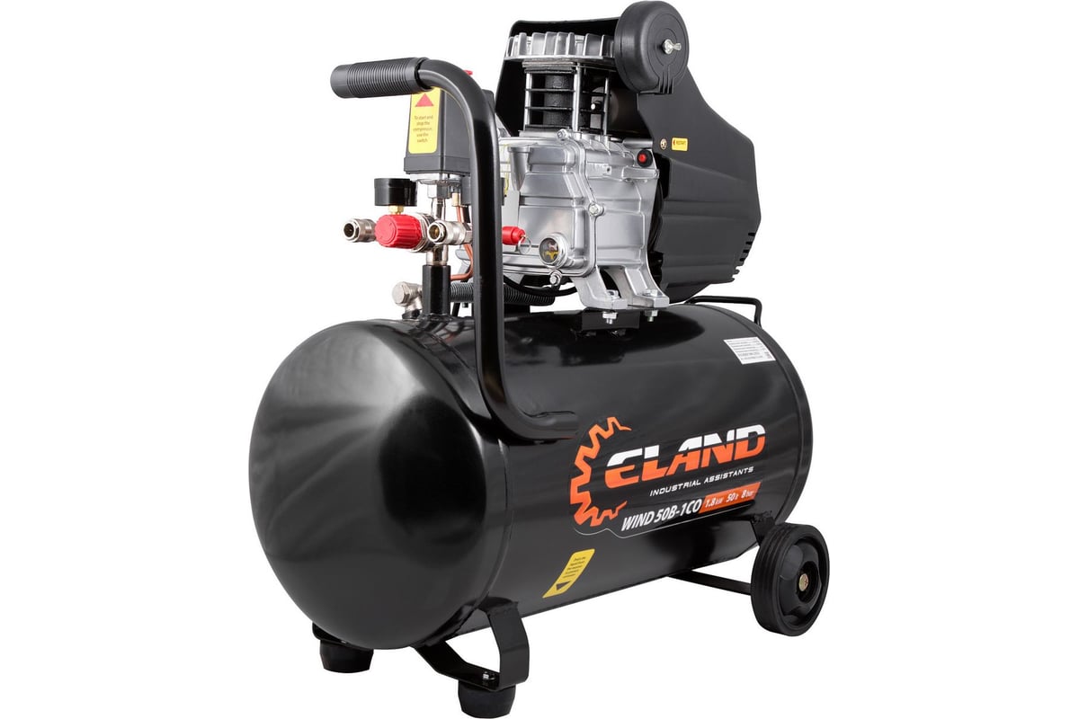 Компрессор ELAND WIND 50B-1CO 50B1COEL - выгодная цена, отзывы ...