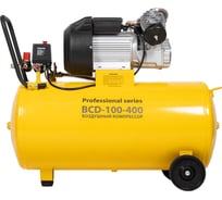 Компрессор воздушный поршневой масляный Ballu BCD-100-400 НС-1698076