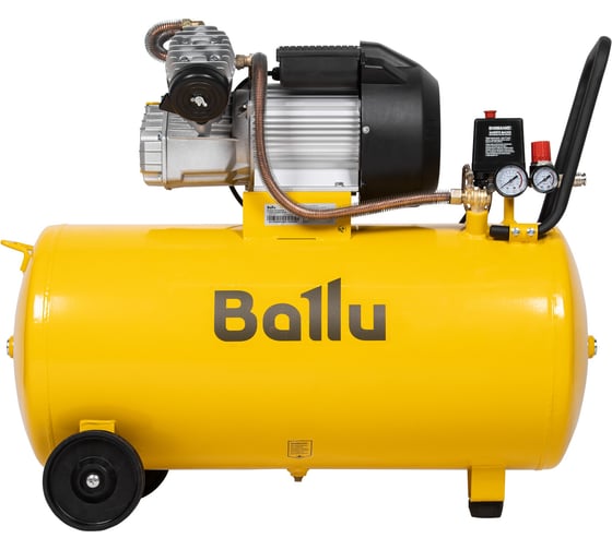 Компрессор воздушный поршневой масляный Ballu BCD-100-400 НС-1698076