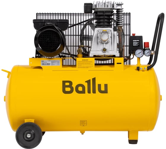 Компрессор воздушный ременной масляный Ballu BCB-100-440 НС-1698080