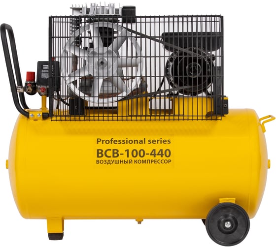 Компрессор воздушный ременной масляный Ballu BCB-100-440 НС-1698080