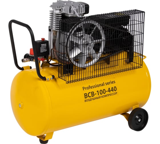 Компрессор воздушный ременной масляный Ballu BCB-100-440 НС-1698080