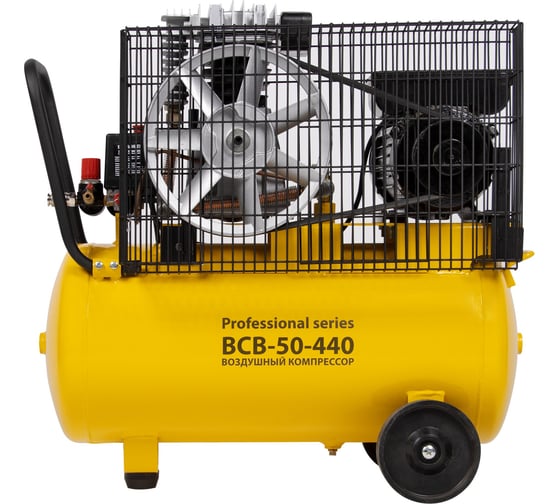 Компрессор воздушный ременной масляный Ballu BCB-50-440 НС-1698085