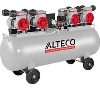 Безмаслянный компрессор ALTECO ACO 120L 63427