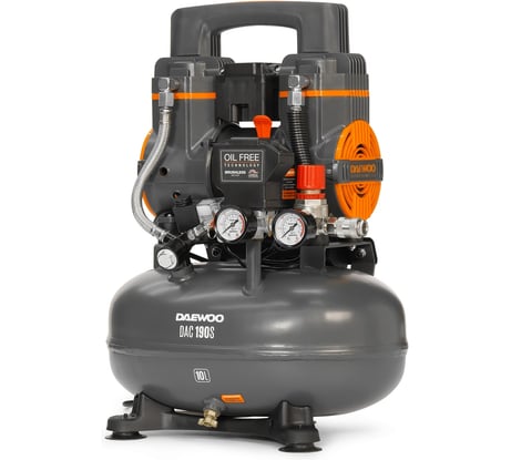 Безмасляный компрессор высокой производительности DAEWOO DAC 190S