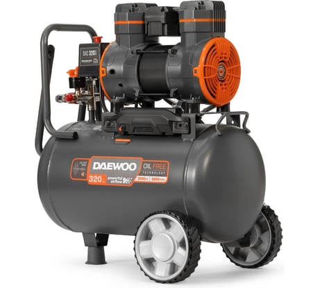 Безмасляный компрессор высокой производительности DAEWOO DAC 320S