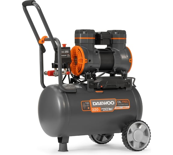 Безмасляный компрессор высокой производительности DAEWOO DAC 320S