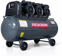 Компрессор PROKRESSPOWER PROKRESS Breeze 100/840 безмасляный ( 4,5 кВт, 840 л/мин, бак 100л, 8 атм) 00-00000070
