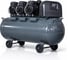 Компрессор PROKRESSPOWER PROKRESS Breeze 100/840 безмасляный ( 4,5 кВт, 840 л/мин, бак 100л, 8 атм) 00-00000070 4