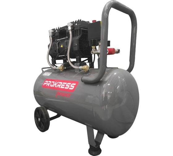 Компрессор PROKRESS Breeze 50/320 ( 1.8 кВт, 320 л/мин, бак 50л, 8 атм) PROKRESSPOWER РБ000035733