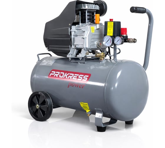 Компрессор PROKRESSPOWER PROKRESS Taiga 50/280 ( 280л/мин, бак 50л, 8 атм) РБ000035728