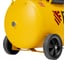 Компрессор безмасл. малошумный Denzel DLP-1500/50, 1,5 кВт,50 л, 2850 об/мин, 250 л/мин 58143 20