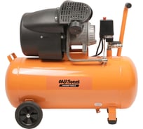 Компрессор AV Steel 50л/ 8 бар/412 л AV-965115