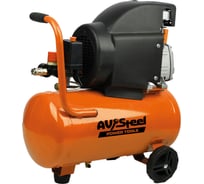 Компрессор AV Steel AV 24л/8 бар/140л AV-965110