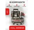 Компрессор коаксильный безмасляный BlackWeld BW1400/9-PRO 9л 150133 2