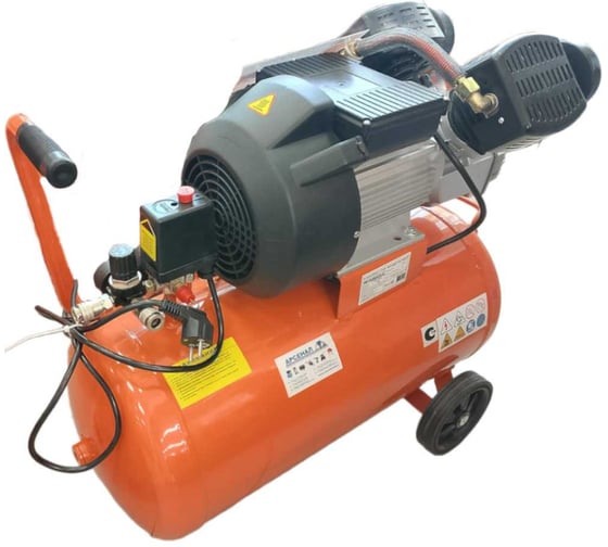 Компрессор воздушный MegArsenal KMP-400/50 V (прямой привод) 00080703