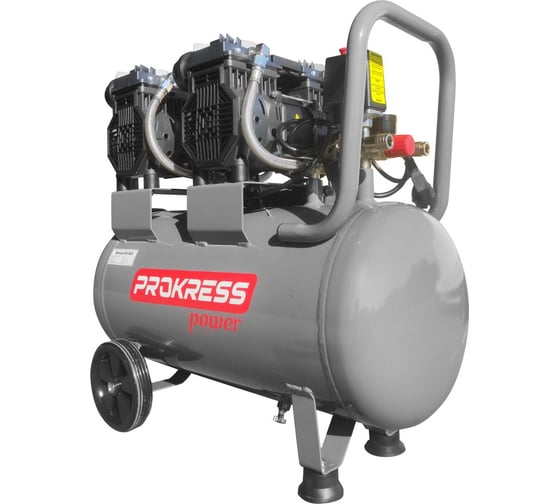 Компрессор безмасляный PROKRESSPOWER PROKRESS Breeze 50/560, 3 кВт, 560 л/мин, бак 50л, 8 атм РБ000035735