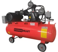Компрессор ENERGOKRAFT Titan-100/680, 3.5кВт, 100л, 680 л/мин РБ000035727