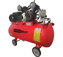 Компрессор ENERGOKRAFT Titan-100/600, 3.2кВт, 100л, 600 л/мин РБ000035726