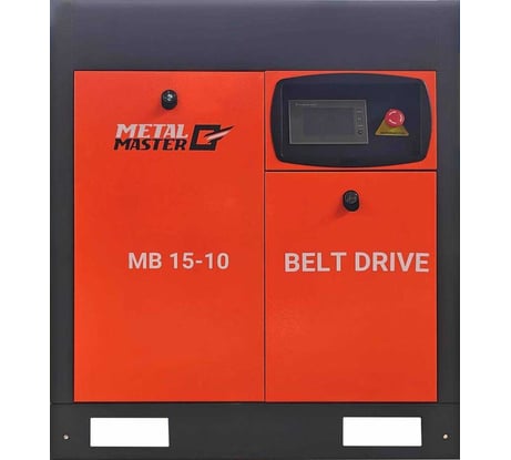 Винтовой компрессор METALMASTER MB 15-10 22868