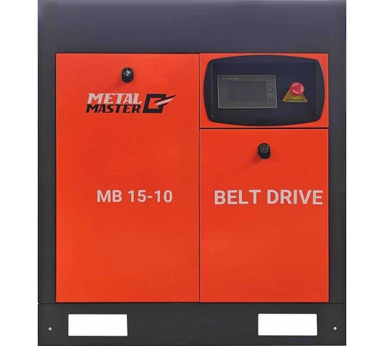 Винтовой компрессор METALMASTER MB 15-10 22868 1