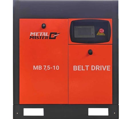 Винтовой компрессор METALMASTER MB 7.5-10 22867