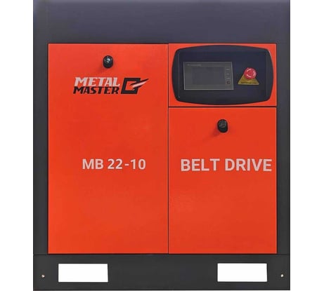 Винтовой компрессор METALMASTER MB 22-10 22869
