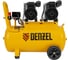 Компрессор безмасл. малошумный Denzel DLP -3000/50, 3 кВт, 2x1,5 кВт,50 л, 2850 об/мин,500 л/мин 58144 7