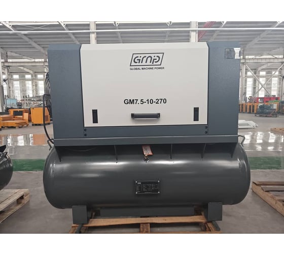 Винтовой компрессор GMP GM 7.5-10-270