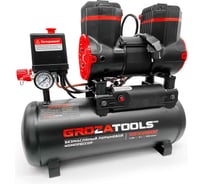 Компрессор Grozatools iCO-8 urasar G0303