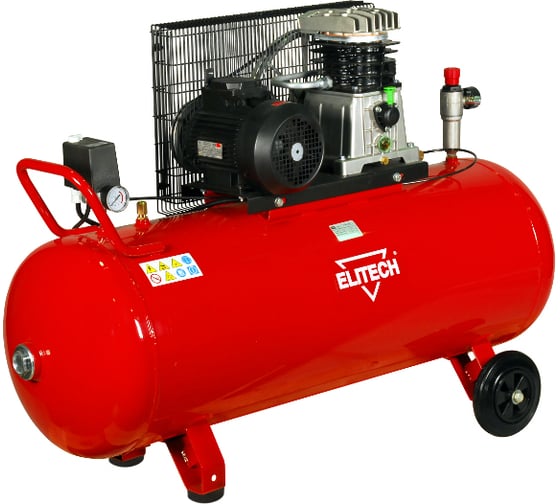 Ременной компрессор ELITECH КР200/AB510/3Т 1