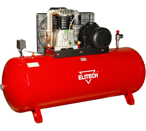 Ременной компрессор ELITECH КР500/AB850/5.5Т 1