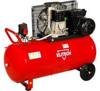 Ременной компрессор ELITECH КР100/AB360/2.2