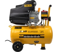 Компрессор воздушный поршневой масляный ARMA 1,5 кВт, 24л ресивер, 260 л/мин AROC-24