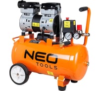 Безмасляный компрессор NEO Tools 24 л 12K021-1