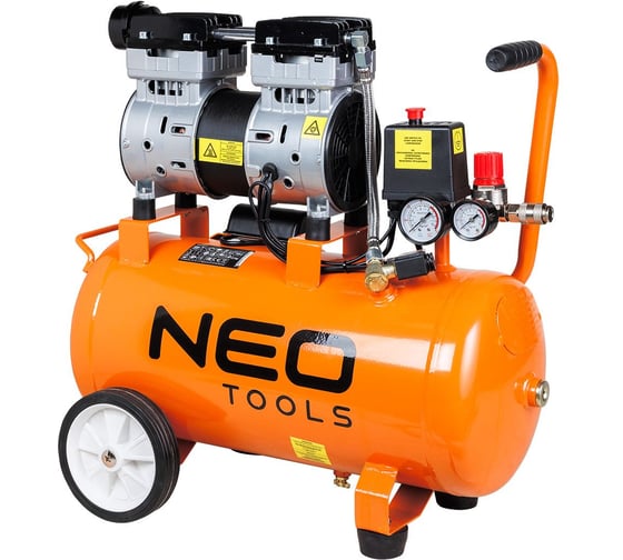 Безмасляный компрессор NEO Tools 24 л 12K021-1