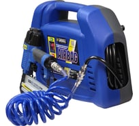 Компрессор GARAGE AIRBAG безмасляный с насадками 8889900