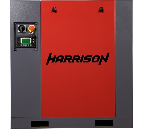 Винтовой компрессор HARRISON с ременным приводом: 2100 л/мин, 10 бар, 15 кВт HRS-942100-10