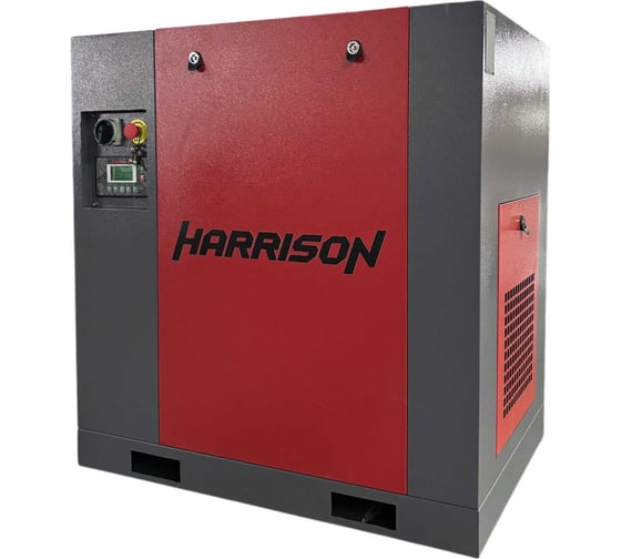 Винтовой компрессор HARRISON с ременным приводом: 2100 л/мин, 10 бар, 15 кВт HRS-942100-10