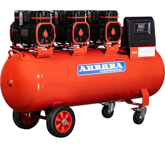 Компрессор Aurora PASSAT-150 MODULE 4G новое поколение (132л, 750л/мин, 4.35кВт) 39398