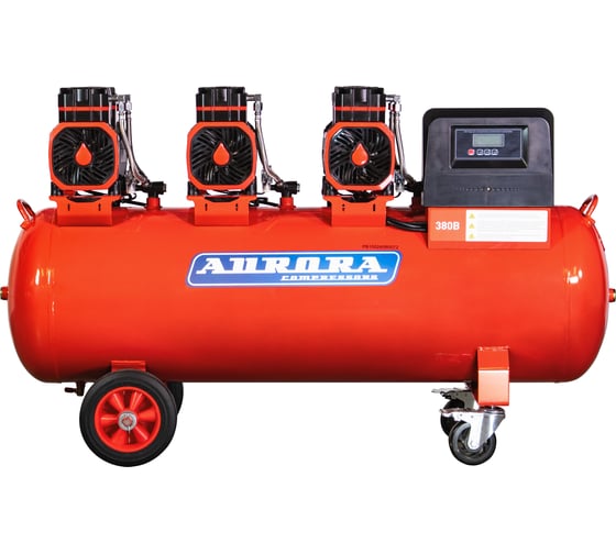 Компрессор Aurora PASSAT-150 MODULE 4G новое поколение (132л, 750л/мин, 4.35кВт) 39398